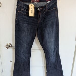 Lucky Brand Sofia Bootcut Jeans - Dark Wash